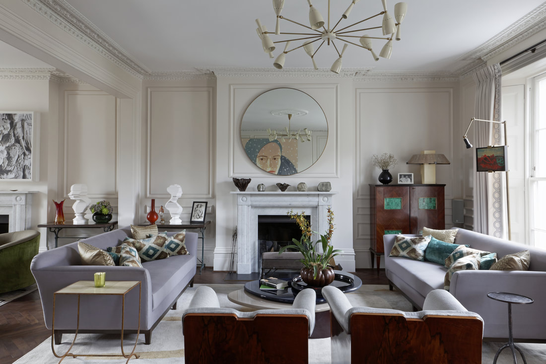 10 Light-Filled Living Rooms designed by London-based interior ...